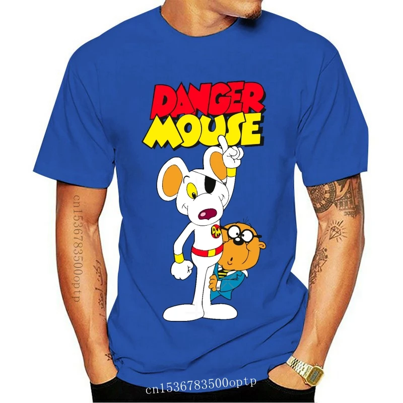

New Danger Mouse - TV Shows T shirt danger mouse uk england heroe cartoons tv series retro grunge eighties 80s