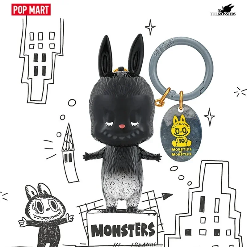 Фото POP MART THE Monsters: Серия к 10-летию – Загадочная аниме-фигурка в слепой коробке, милая коллекционная игрушка-украшение, пакет-сюрприз №2