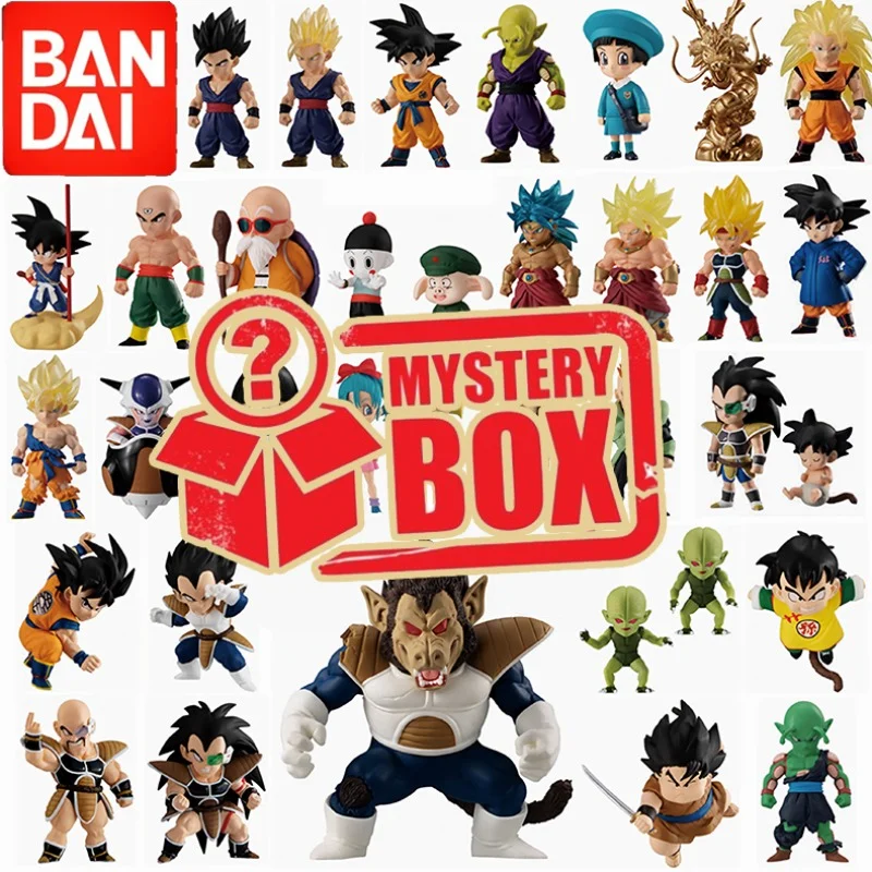 

Dragon ball Figure Anime Figure Blind Box Mystery Box Figure Lucky Box Anime Mini Cute Figure about 3-10cm