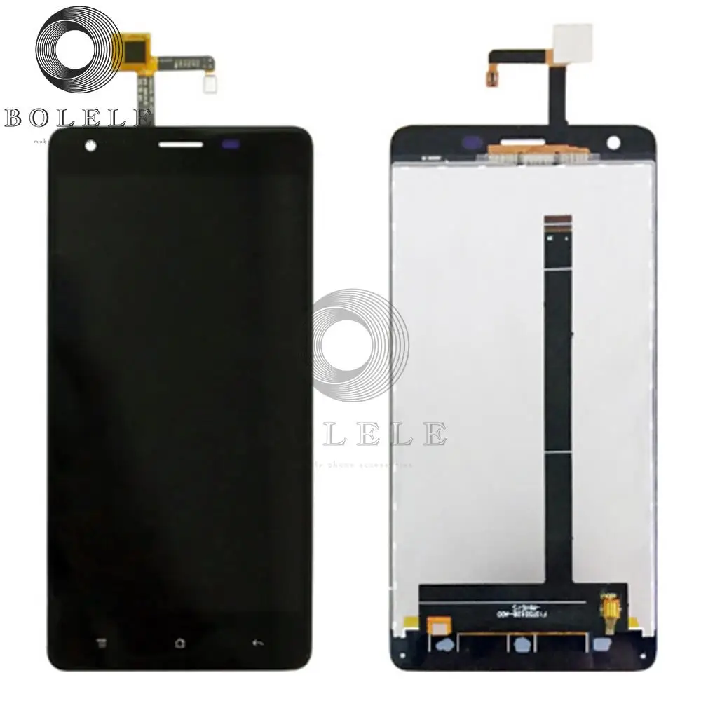 ЖК-дисплей и сенсорный экран для Oukitel K6000 Pro дигитайзер в сборе замена передней