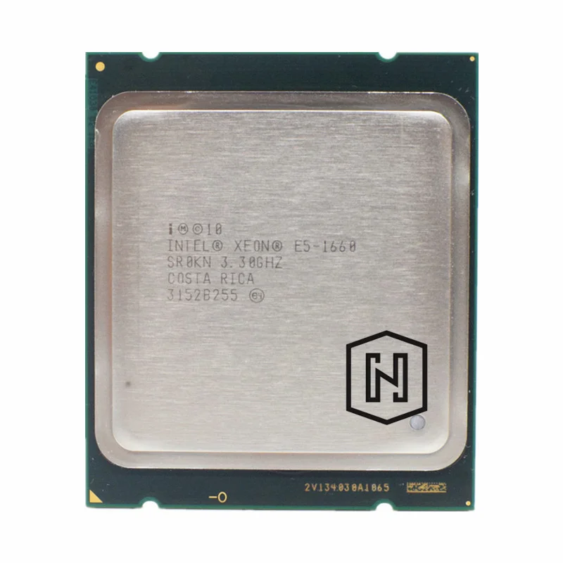 

Intel Xeon E5 1660 CPU server Processor 6 Core 3.3GHz 15M 130W SR0KN