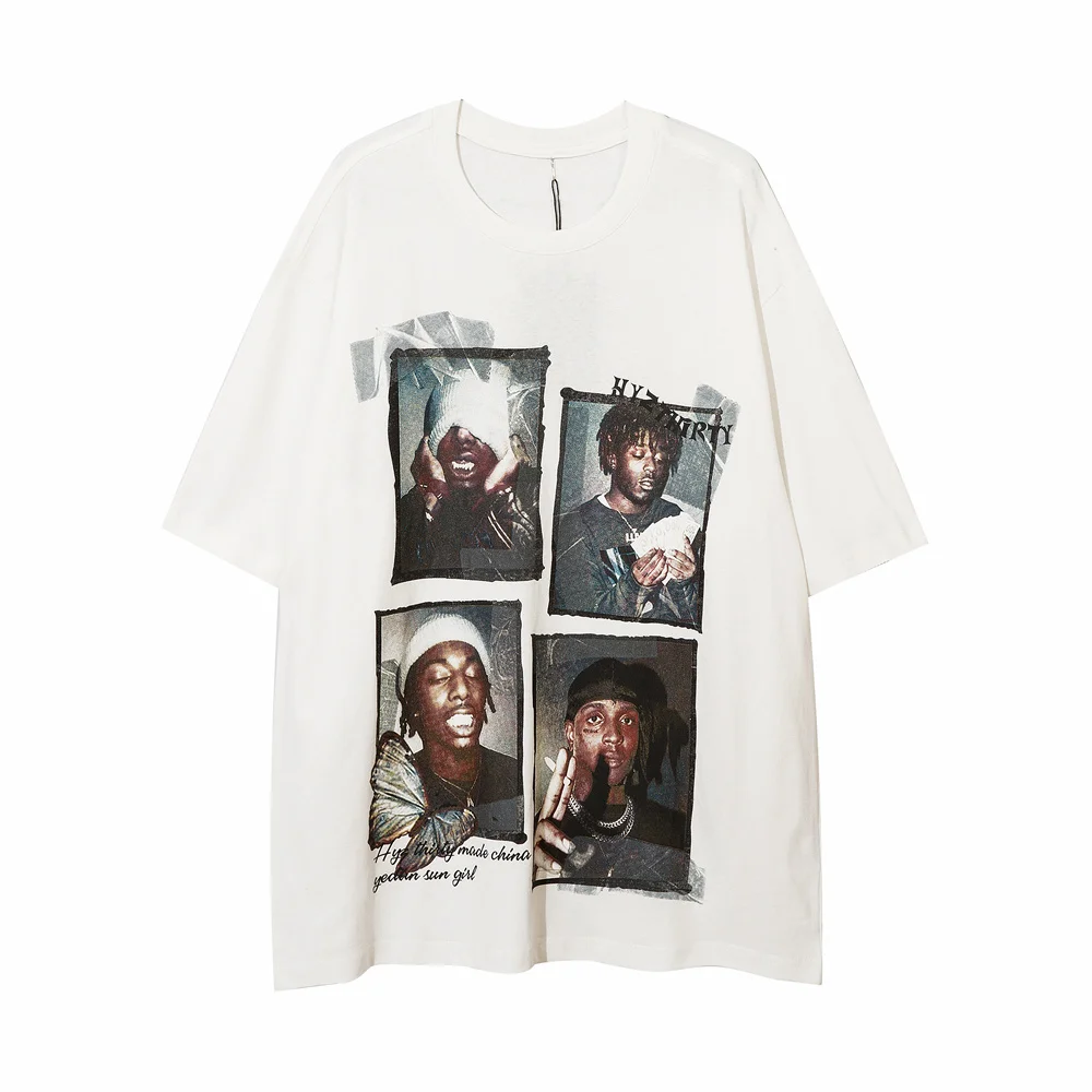 

Футболка мужская с принтом в стиле «хип-хоп»