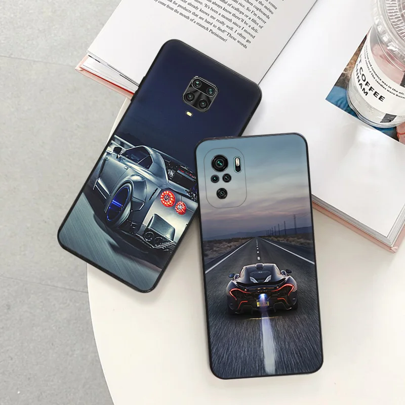 Матовые чехлы для телефонов Redmi 9 9A 9C 9T K40 K60 A3 A2 A1 Plus Note 9s 8T 7 8 Pro A3X K60E Cool GTR спортивный