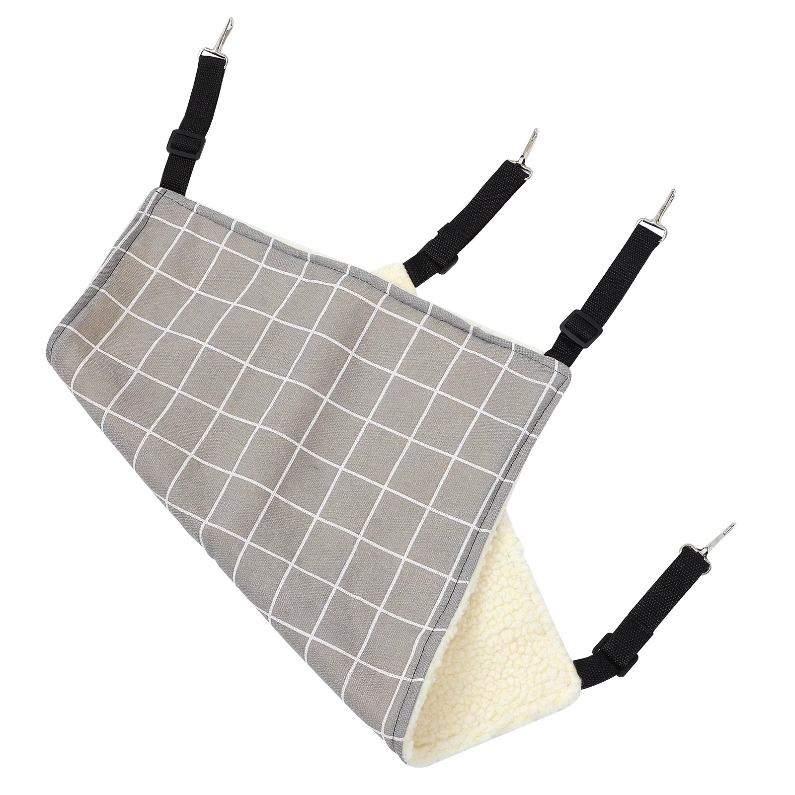 

Hammock Cat Pet Bed Hanging Sleeping House Cage Bird Animal Rabbit Plush Swing Kitten Warm Squirrel Shelter Tent Ferret Fleece