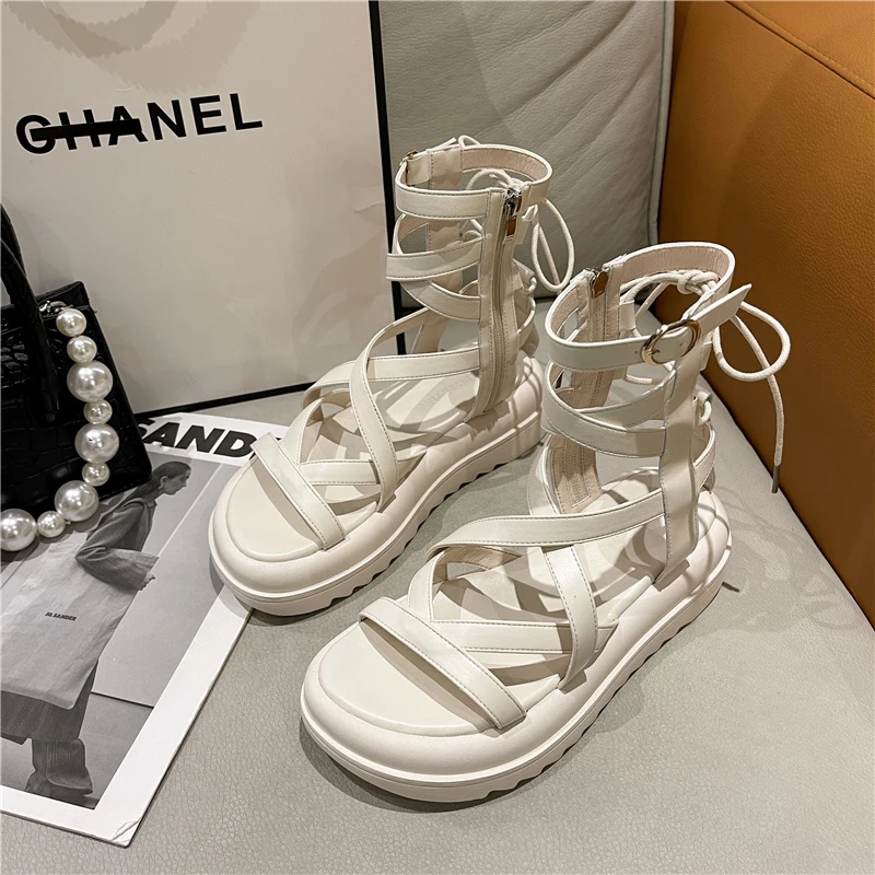 Женские сандалии лето 2024 универсальные сабо на каблуке распродажа женской обуви