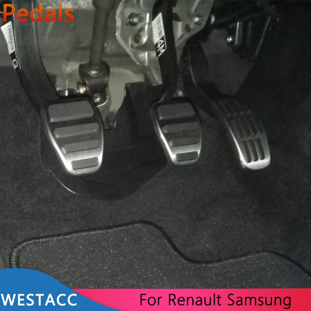 Автомобильные педали для Renault Captur Koleos Kadjar Duster Scenic Espace Samung QM6 2016-2021 подставка