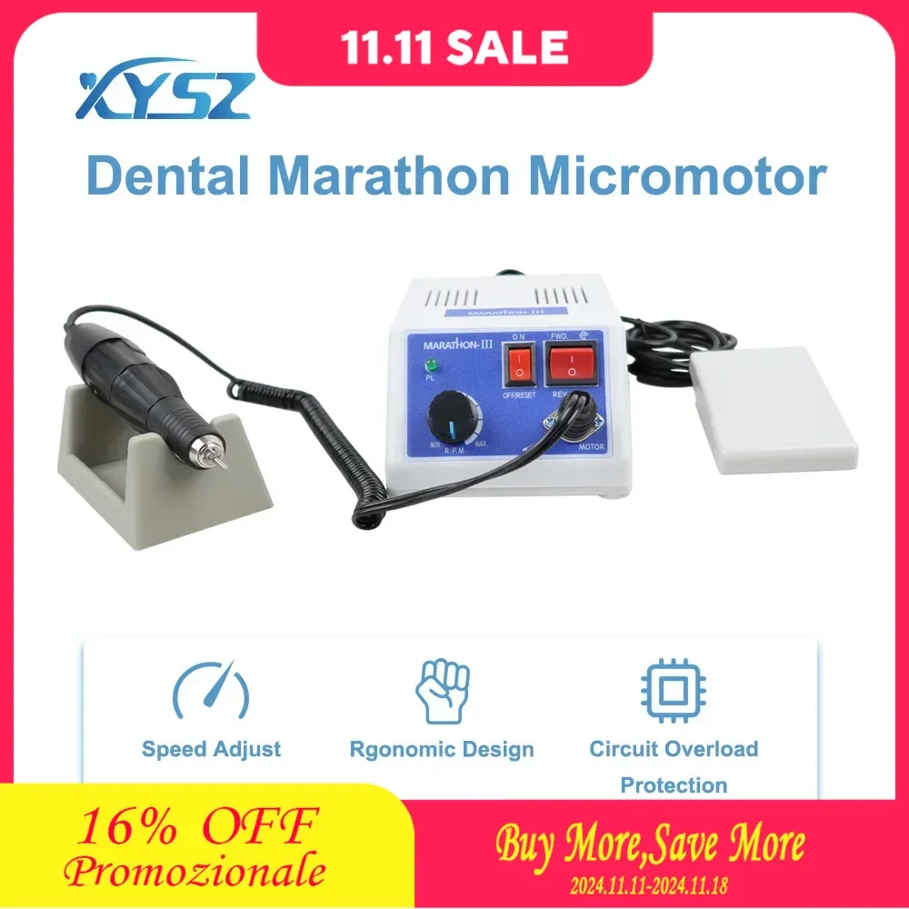 XYSZ 35000 об/мин полировальный станок E-типа микромотор для оборудования полировки