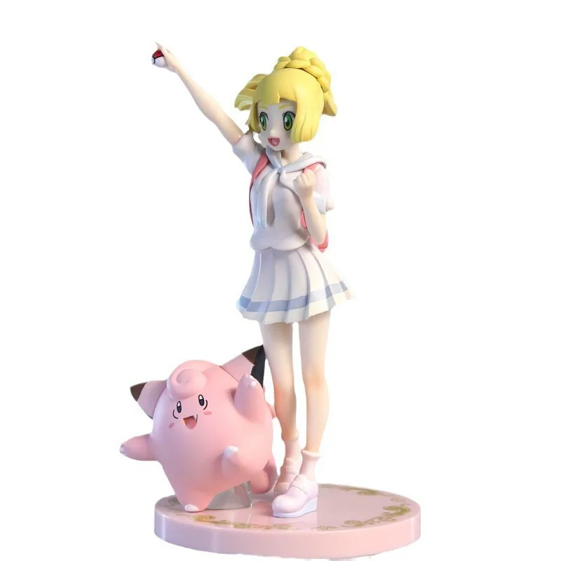 Pok é Mon Come On Lily Pippi фигурки милые маленькие модели туманности подарки украшения