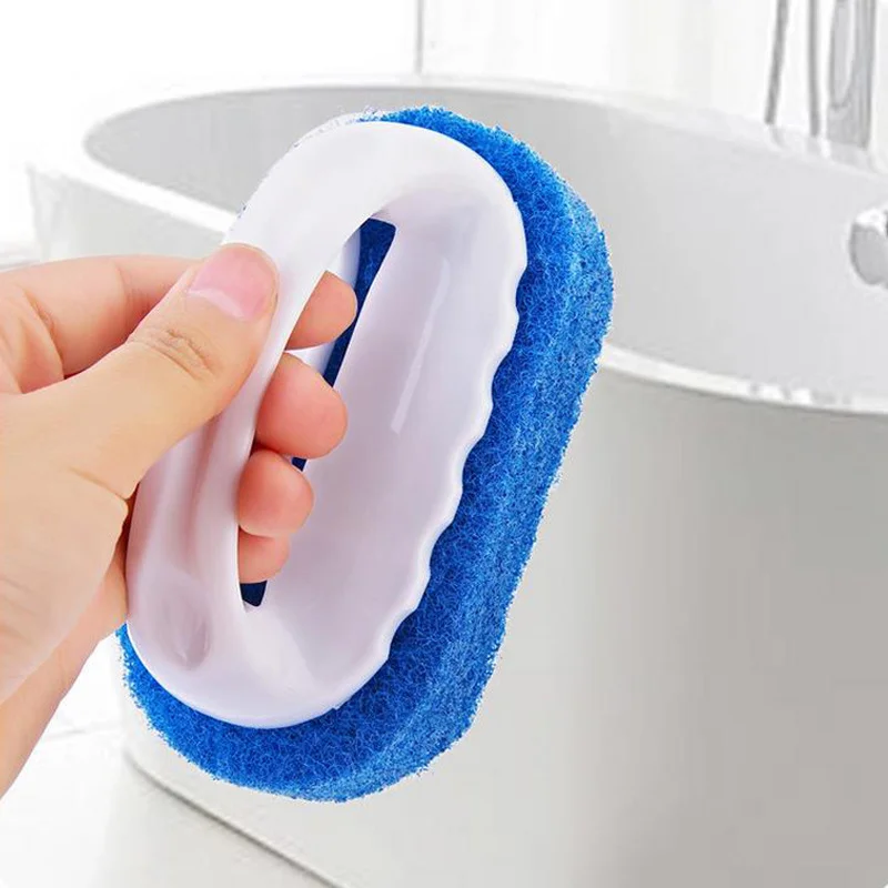 

1PC Cleaning Strong Decontamination Bath Brush Magic Sponge Eraser Cleaner Cleaning Sponges for Kitchen Bathroom Cleaning Tools