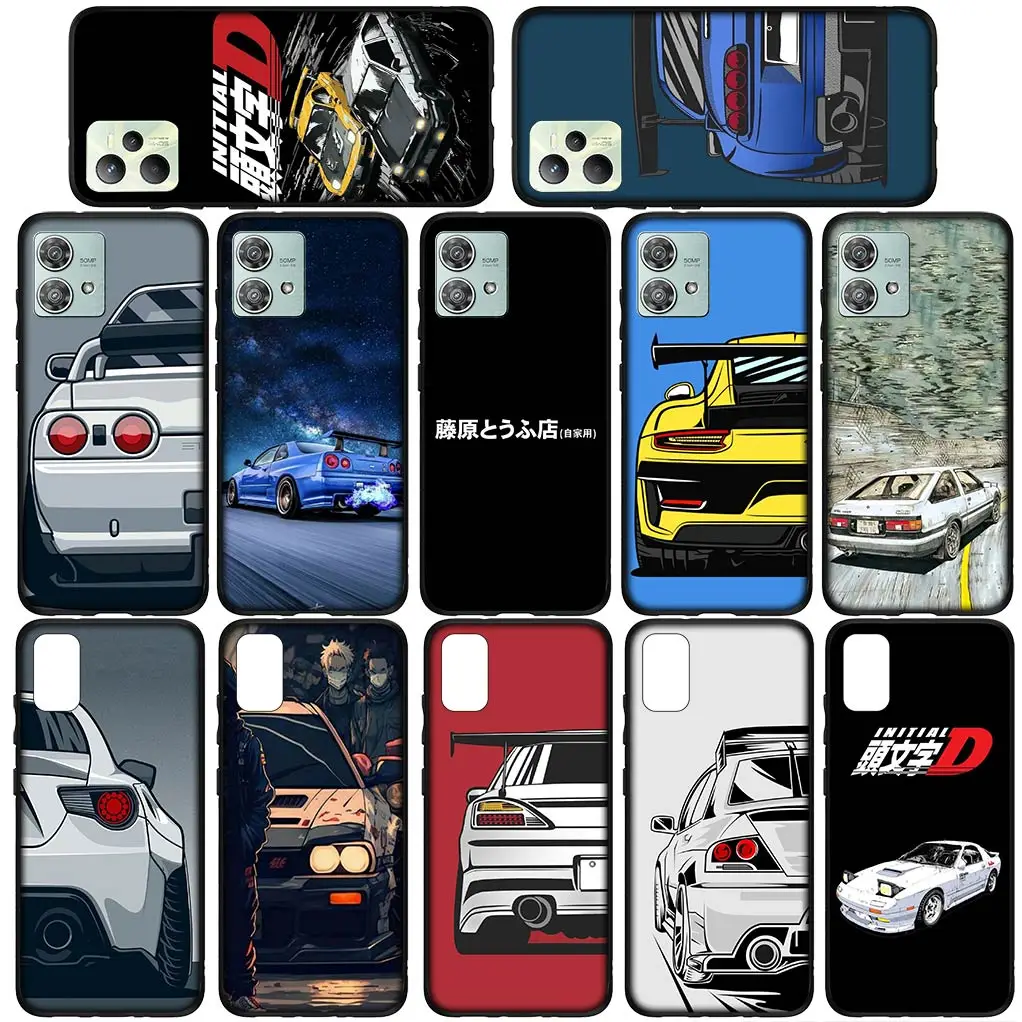 Автомобильные задние фонари Initial D AE86 гибкий чехол для телефона Samsung Galaxy A13 A71 A21S A22