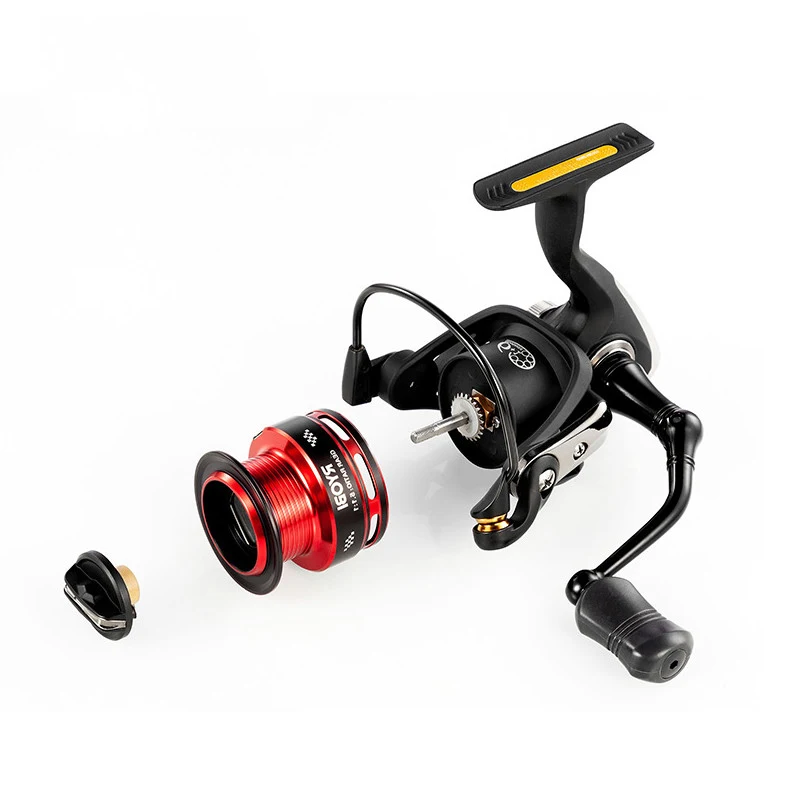 

Fishing Reels 6+1 BB Gear Ratio 5.0:1/5.1:1 Max Drag 2.5 kg-10 kg