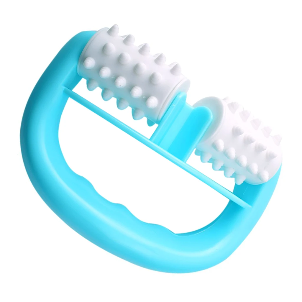 Комфортный антицеллюлитный массажер для тела роликовый расслабление мышц