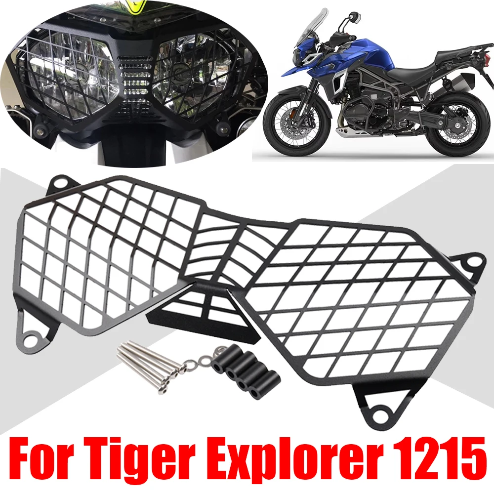

Motorcycle Headlight Guard Protector Light Grill Protection Cover For Triumph Tiger 1215 Explorer XCA XCX XRT XRX Accessories