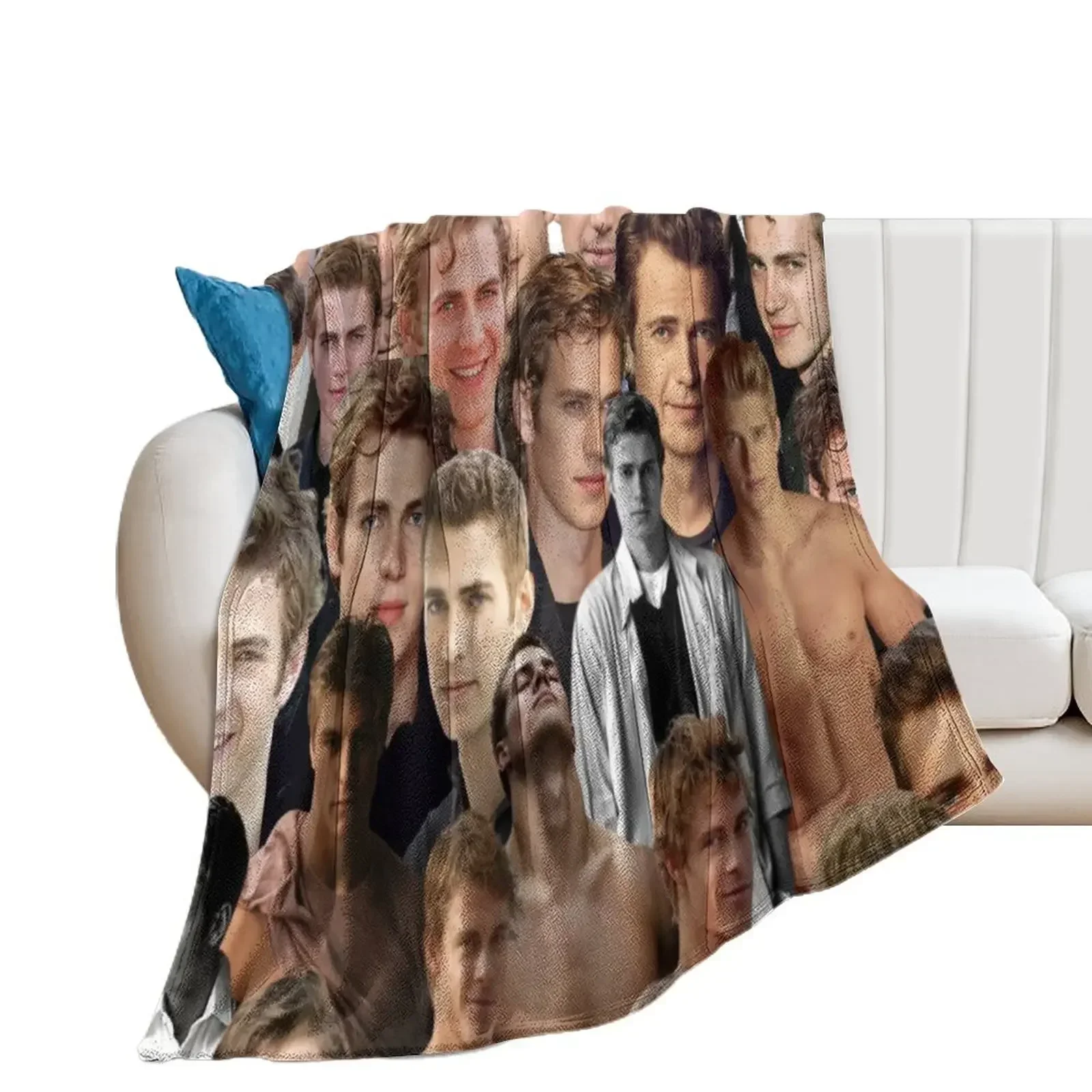 Одеяло Hayden Christensen Collage роскошные одеяла в стиле аниме
