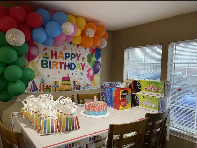 Фон AIBIIN для фотосъемки детей с изображением первого причастия крещения