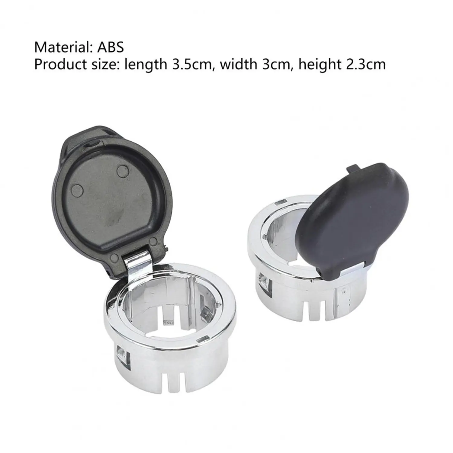 2 шт. Автомобильная крышка для розетки 12 В 20983936 Chevrolet Silverado Suburban Tahoe Cadillac CTS CTS-V Sierra