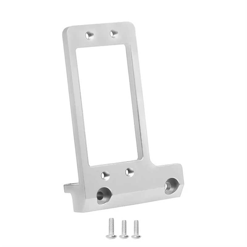 Передняя ось из алюминиевого сплава крепление сервопривода BAT для 1/10 SCX10 III AR45P