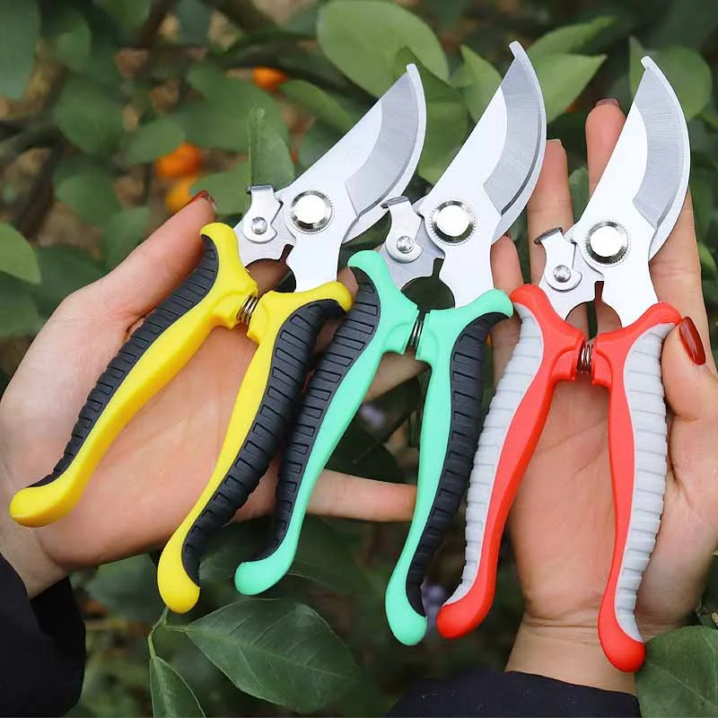 

Professional Sharp Pruning Shears Garden Scissors Tree Trimmers Secateurs Multifunctional Pruning Shears Gardening Hand