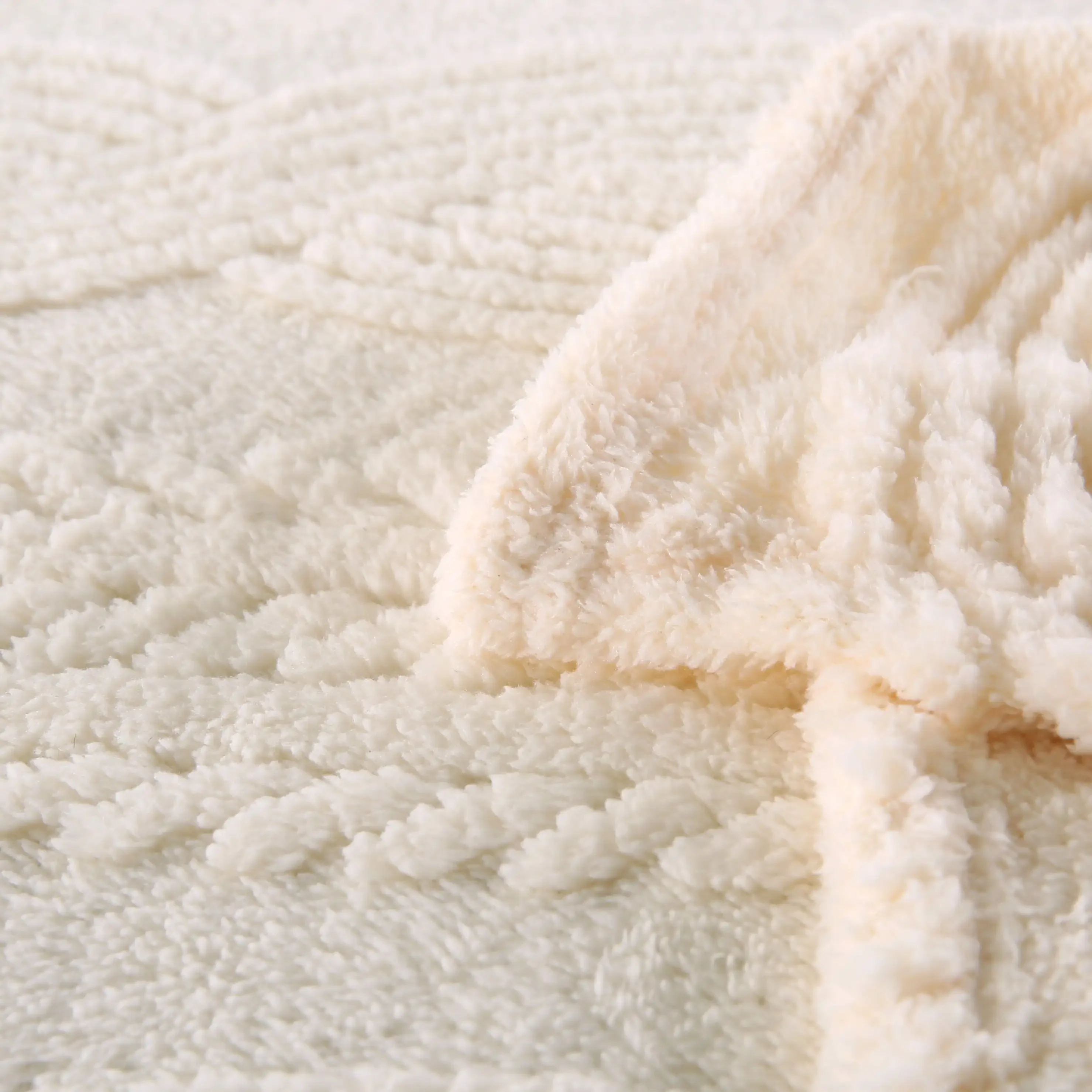 Простое однотонное резное одеяло весна-зима мягкое теплое покрывало домашний