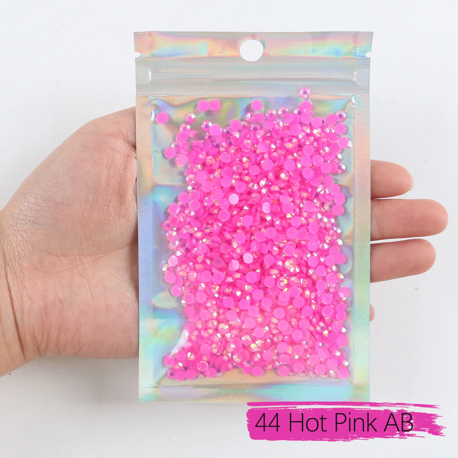 3 мм, 4 мм, 5 мм, зеркальная смола, желе AB с горячей фиксацией, зеркальные бусины для рукоделия, набор украшений, конфеты, кабины, камень