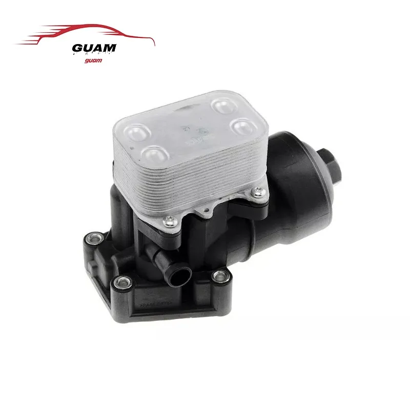 03L115389C корпус масляного фильтра с прокладкой для VW SEAT SKODA AUDI A1 1.6TDI A3 A4 A5 A6 Q3 Q5 TT 2.0D