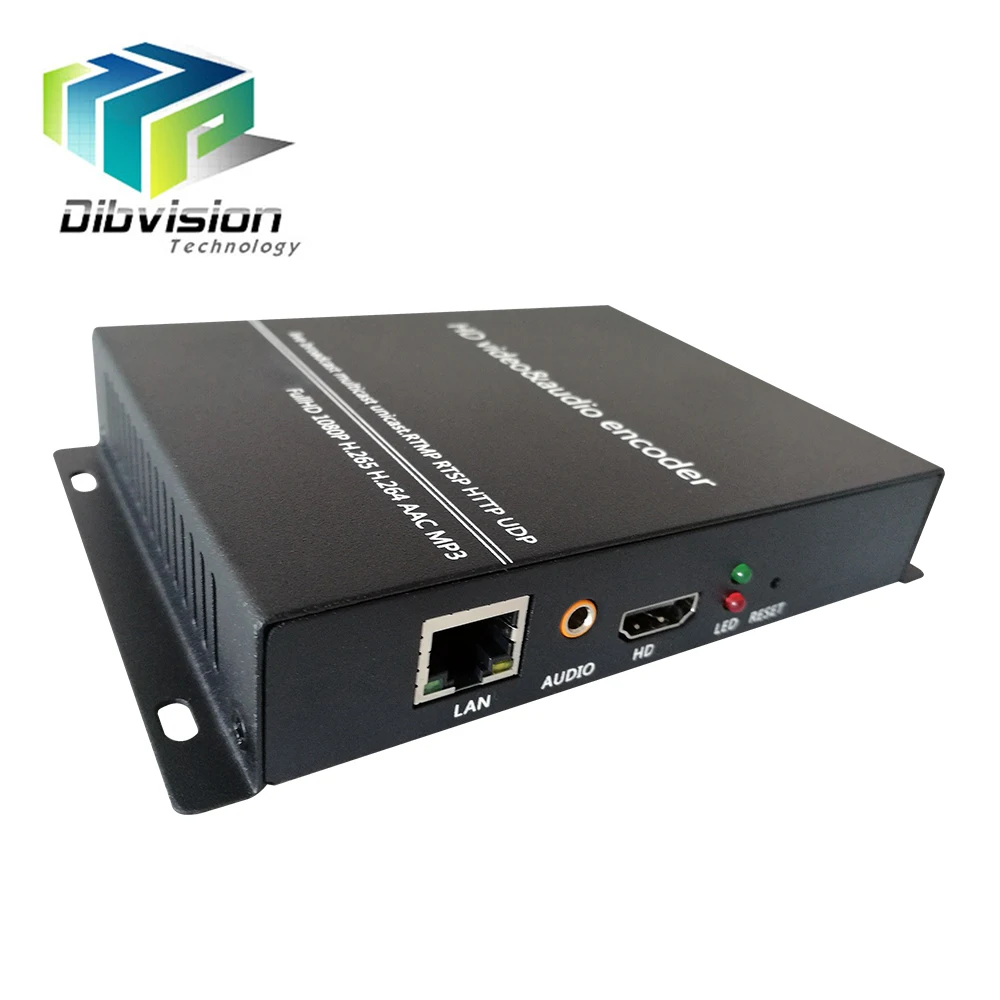 Низкая цена потоковый аудио кодировщик hd mi к ip видео преобразователь h 265