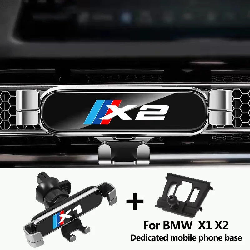 

Mobile Phone Holder For BMW X1 X2 2016 2017 2018 2019 2020 Vent Mount Bracket GPS Phone Holder Gravity Phone Holder