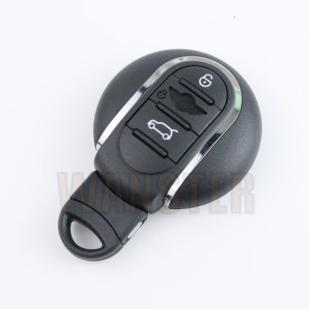 3 4 кнопки автомобильный брелок для ключей оболочка BMW Mini Cooper F54 F55 F56 F57 F60 2015 2016 2017 2018