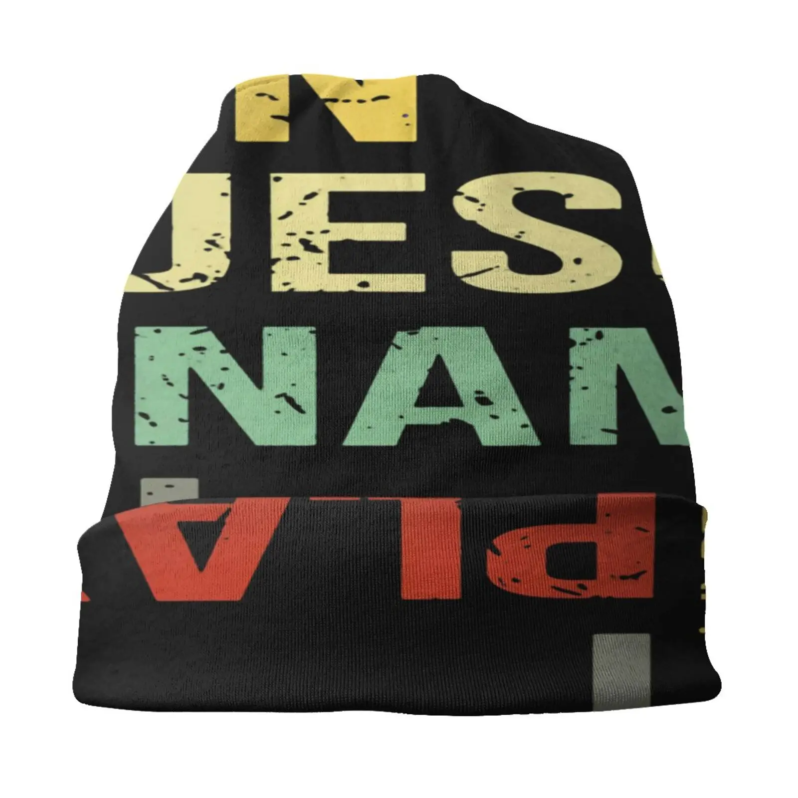 

Кепка-Балаклава в стиле хип-хоп с изображением гитары Иисуса и названия «I Play»