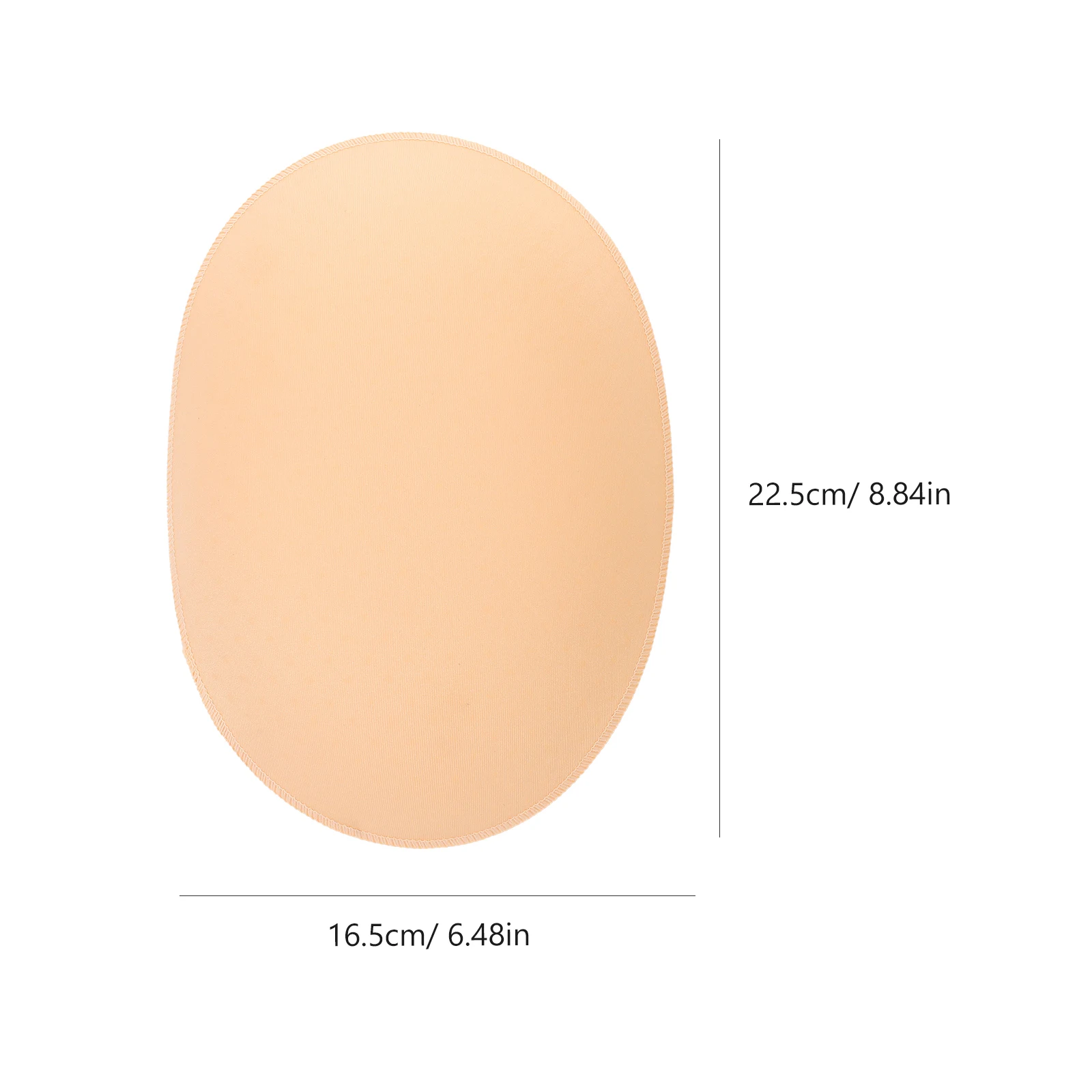 1 пара самоклеящихся ватных подушечек для подтяжки бедер искусственная