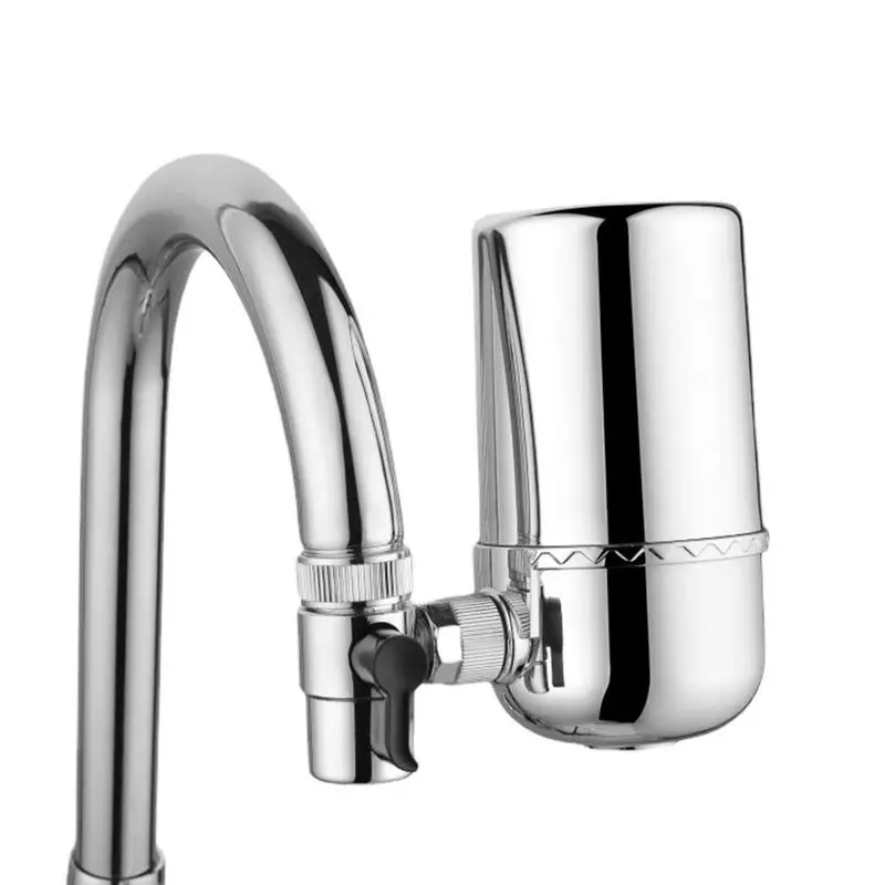 

Фильтр для водопроводной воды, поворот на 360 градусов, фильтр высокого давления для смесителя, очиститель воды, очиститель для кухонного сме...