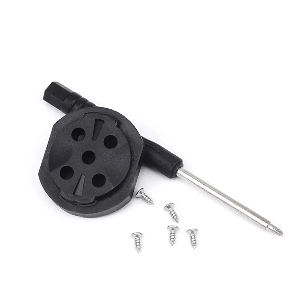 

Mount Base Holder Bracket MTB Road Bike Plastic Practical Fixed Stand For Garmin/xoss/Bryton Repair Broken Parts