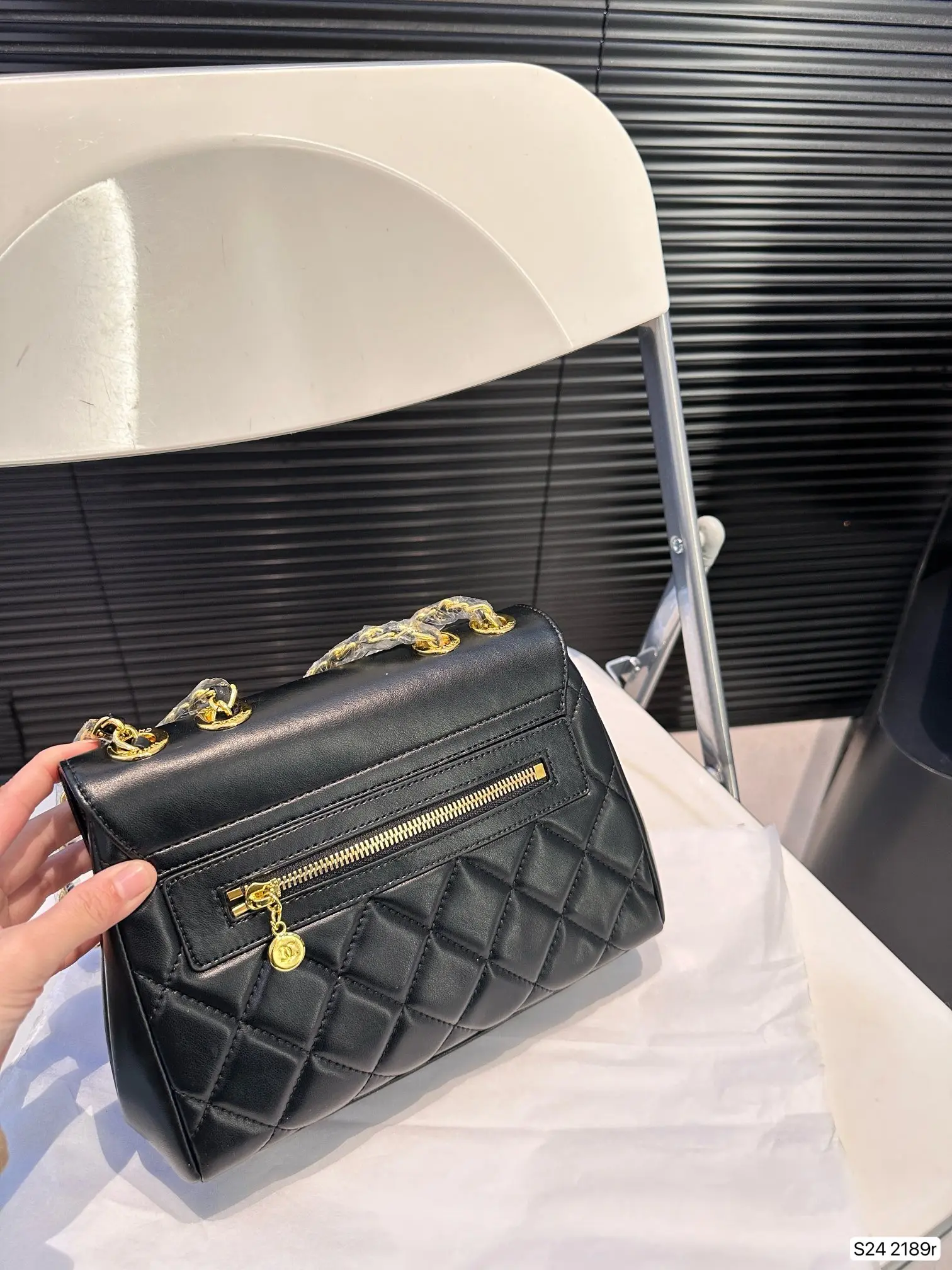 Сумки на плечо Chanel Женская новая сумка высокое качество через Кожаная мода