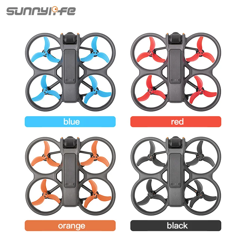 Лопастной пропеллер Sunnylife 3032S Для DJI Avata 2 сменные многоцветные легкие пропеллеры