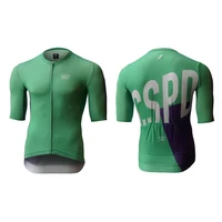 concept speed new cycling clothes breathable bike shirts green short sleeve mtb bicycle uniform men summer cycling jersey tops