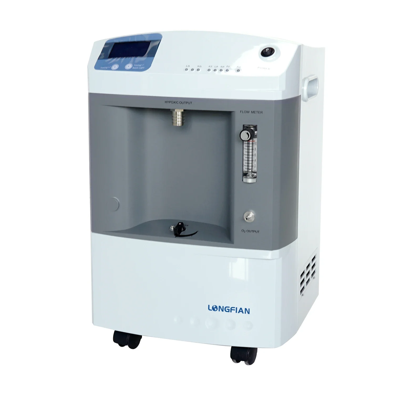 Для гипоксического потока 100lpm имитация высоты тренировка