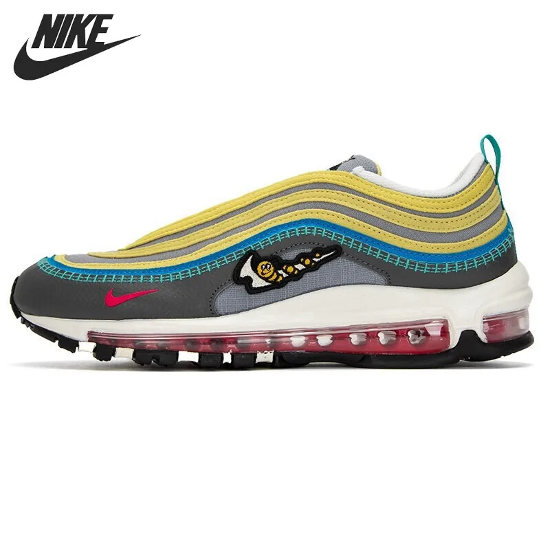 Original New Arrival NIKE NIKE AIR MAX 97 SE Men's Running Shoes Sneakers -  купить по выгодной цене | AliExpress