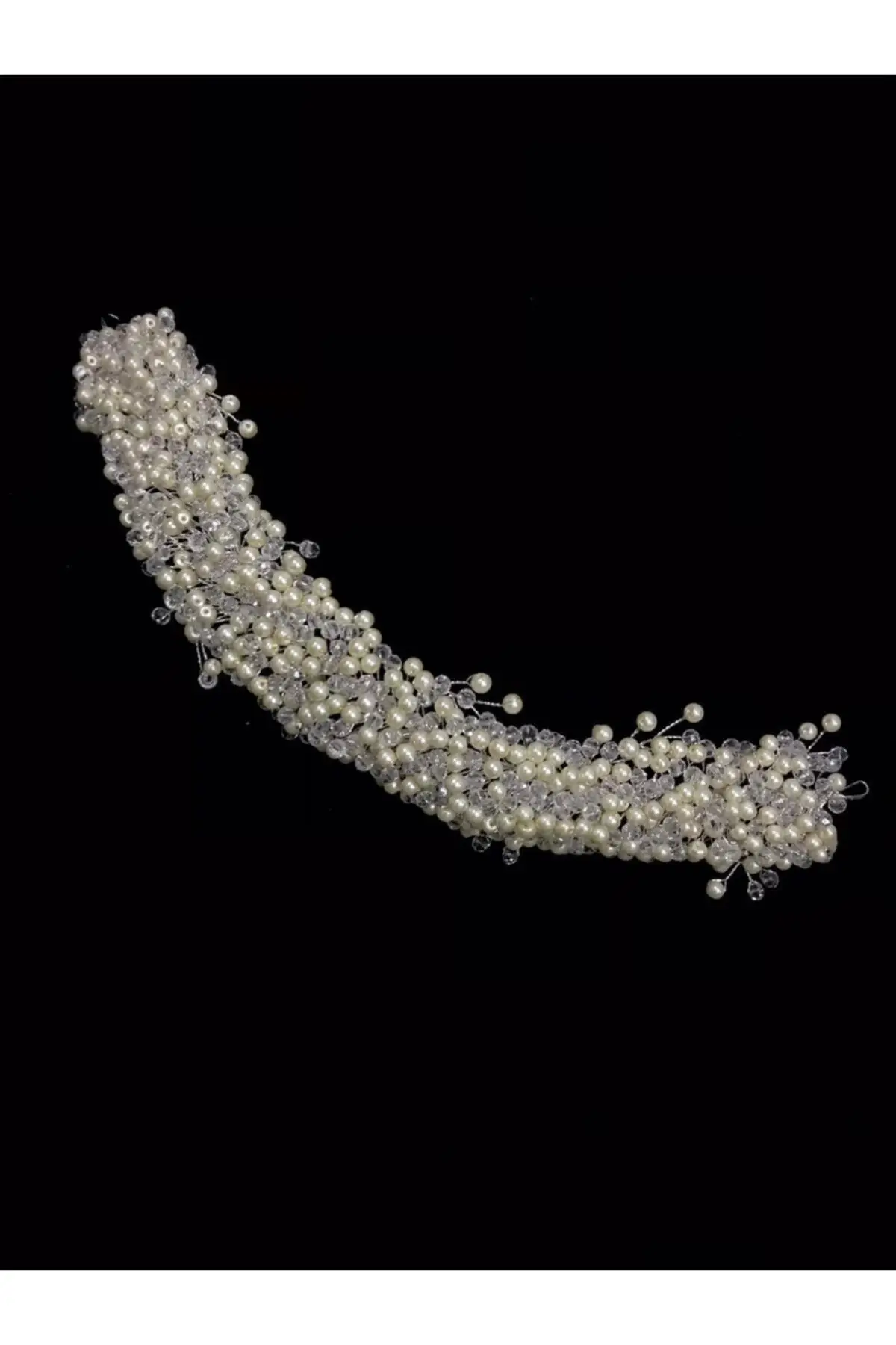 

Bridal Accessories Beaded Bridal Tiara Wedding Handmade For Bride And Bride
