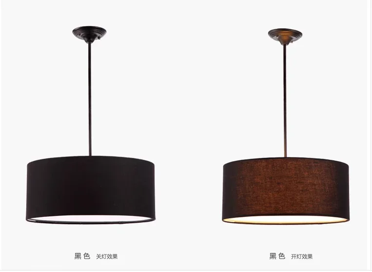 

Льняная подвесная люстра Xiffenty