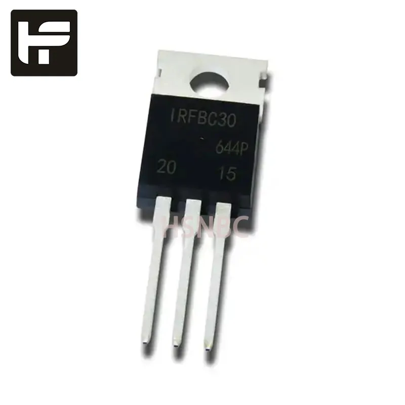 

10Pcs/Lot IRFBC30 OR IRFBE30 OR IRFBF30 OR IRFBG30 TO-220 600V 3.6A MOS Field-effect Transistor 100% Brand New Original Stock