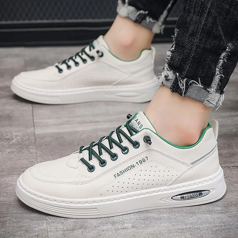 

Men's Canvas Shoes 2023 New Autumn Breathable Casual Sports Flat Shoes Trendy Men's Lightweight Youth Cloth Shoes