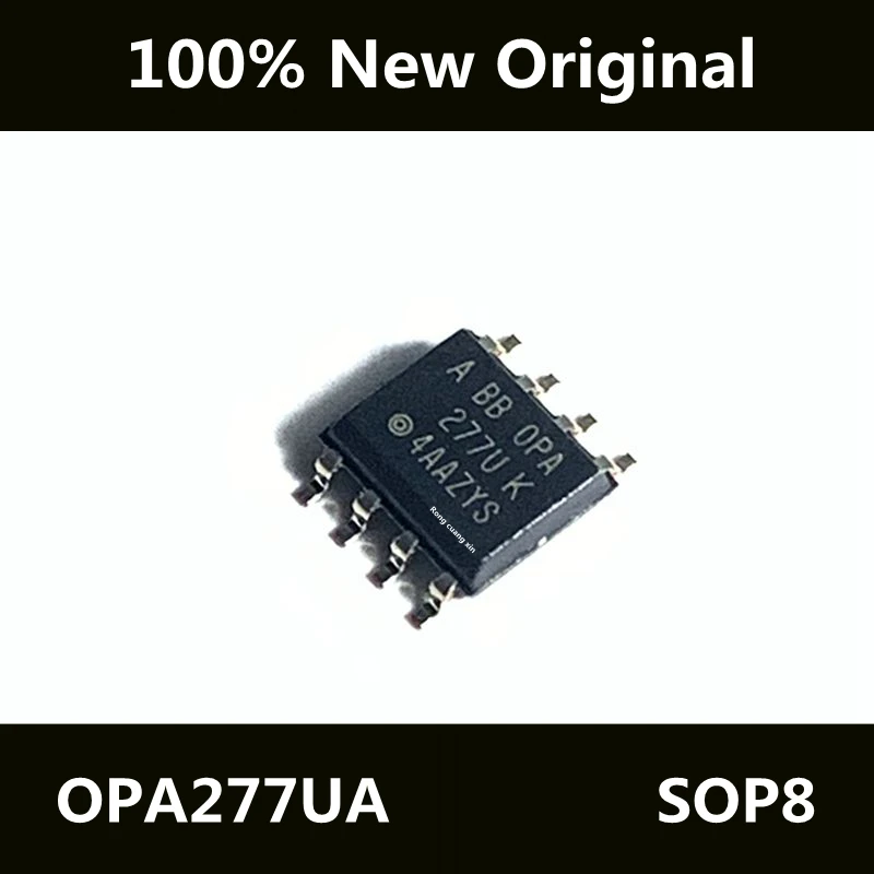 

5PCS New Original OPA277UA/2K5 OPA277UA OPA277U 277U 277UK SOP-8 High-precision Operational Amplifier IC Chip