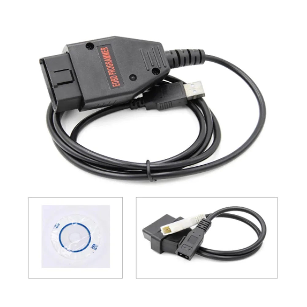 Новый ECU-кабель Galletto 1260 ECU Flasher OBD2 EOBD FTDI FT232RQ инструмент для настройки чипа