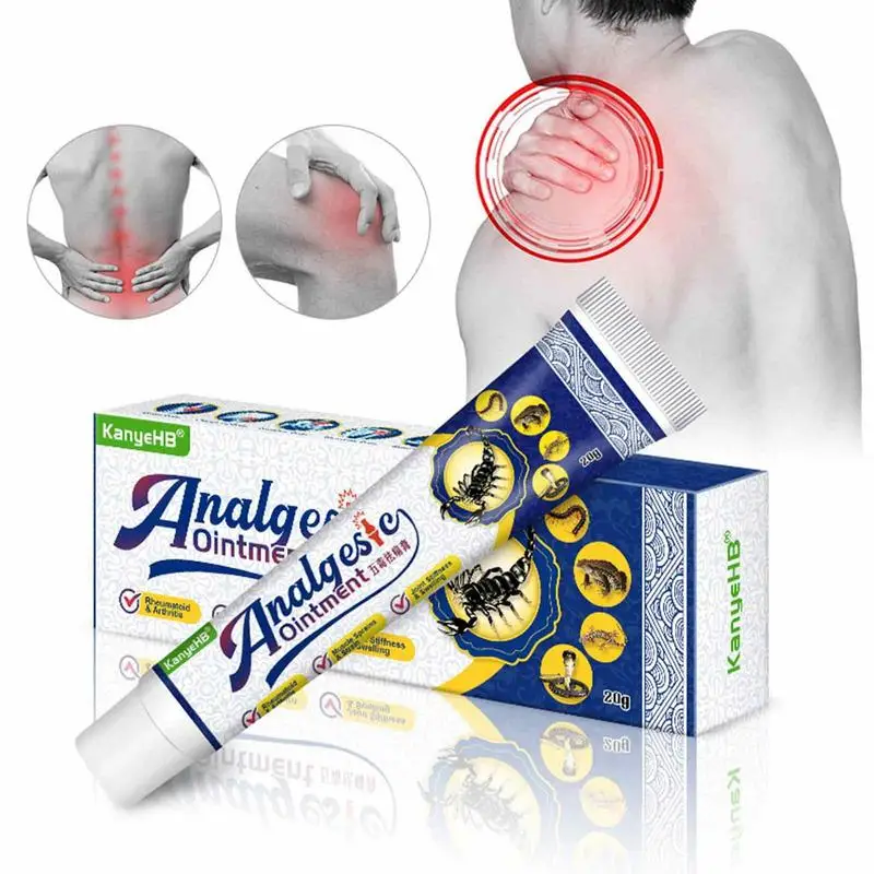 

Thumb Discomfort Cream Natural Rheumatism Plaster Anti Joint Discomfort Cream Soothing Ointment Tenosynovitis Care Treat