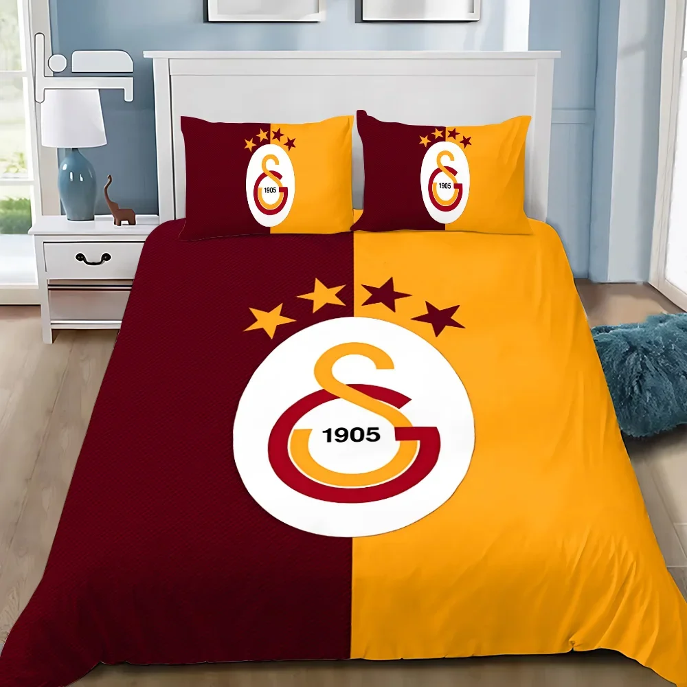 Пододеяльник наволочка комплект постельного белья футбольный клуб G-Galatasarays