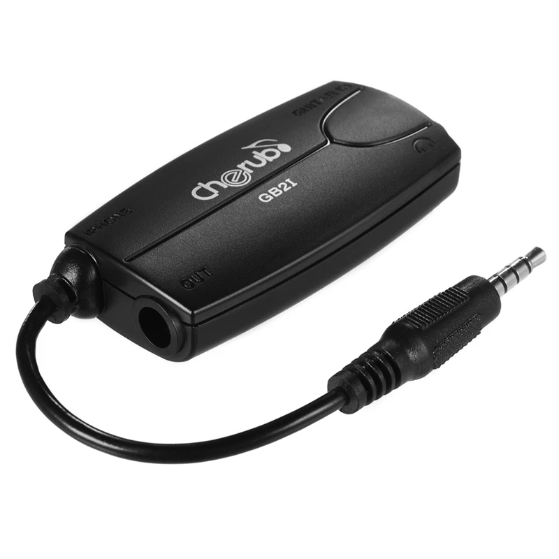 Интерфейс для музыкальных инструментов Cherub GB2I переходник гитары бас-клавиатуры