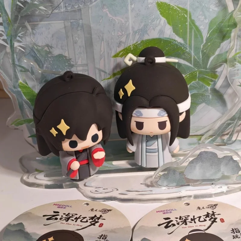 Фото Мини-фигурка-брелок Minidoll Mo Dao Zu Shi Cloud Dream Recall Series, украшение для ключей, подарок для фанатов аниме №2