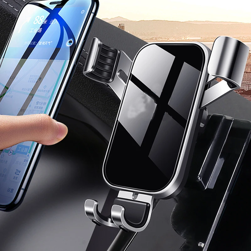 

LHD! For Subaru Forester SK 2019 2020 2021 Car Air Vent Mount Adjustable Smartphone Holder Stand Mobile Phone Cradle Accessories