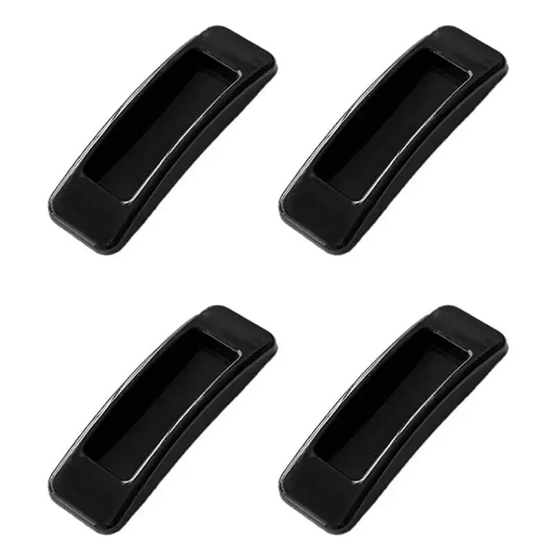 

4Pcs Sticky Cabinet Handles Convenient Cabinet Opening Handles Window Door Opening Handles Home Kitchen Drawer Auxiliary Pulls