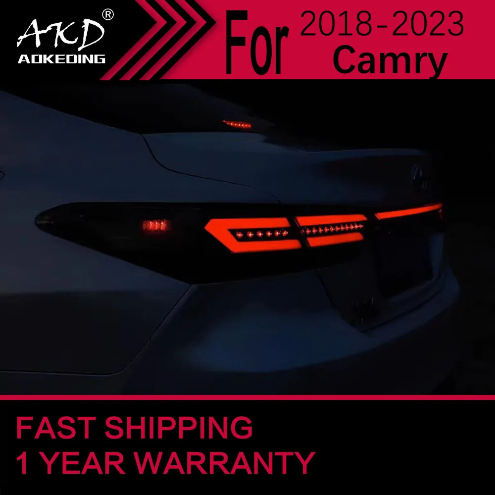 

Автомобильные фары для Toyota Camry Xse, светодиодная лампа заднего хода 2018-2022